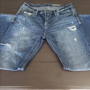 BKE Derek Straight Jeans- size: 34S